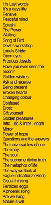 

Poet's Choice PCB40 Paperback Bookmark(Unique, Multicolor)