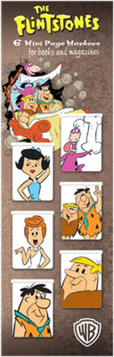 

That Company Called If Wb Mini Page Markers (Dc) - The Flintstones Magnetic Bookmark(Retro Cartoon Characters, Multicolour)