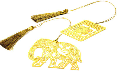 

Daffodils DA-Combo 24 Metal Bookmark(God & Annimal, Gold)