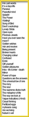 

Poet's Choice PCB33 Paperback Bookmark(Unique, Multicolor)