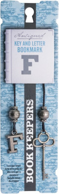 

That Company Called IF Book Keepers Letter Series "F" Bookmark(Alphabetical Letter Series, Multicolour)