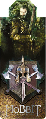 

If by Chitra The Hobbit: Battle of the Five Armies - Erabor Magnetic Bookmark(Funky, Multicolor)