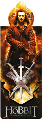 

If by Chitra The Hobbit: Battle of the Five Armies - Bowman Magnetic Bookmark(Funky, Multicolor)
