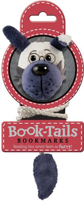 

If by Chitra Tails - Dog Metal Clip Bookmark(Funky, Multicolor)