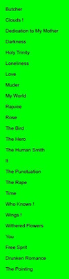 

Poet's Choice PCB77 Paperback Bookmark(Unique, Multicolor)