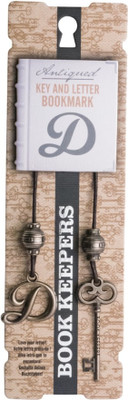 

That Company Called If Book Keepers Letter "D" Bookmark(Alphabetical Letter Series, Multicolour)