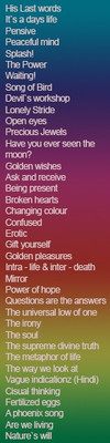 

Poet's Choice PCB66 Paperback Bookmark(Unique, Multicolor)