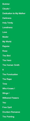 

Poet's Choice PCB81 Paperback Bookmark(Unique, Multicolor)