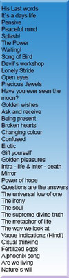 

Poet's Choice PCB28 Paperback Bookmark(Unique, Multicolor)