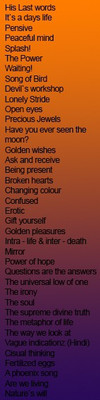 

Poet's Choice PCB51 Paperback Bookmark(Unique, Multicolor)