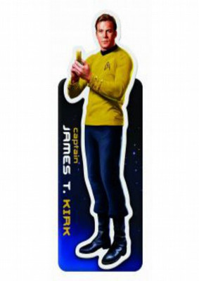 

That Company Called IF Star Trek Magnetic Bookmarks - Kirk Paperback Bookmark(Kirk, Mullti Color)