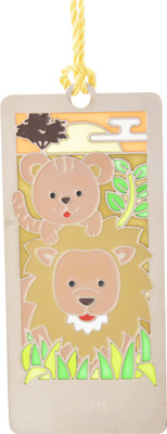 

TEMPLE TREES LION Metal Bookmark(Animal, Multicolor)