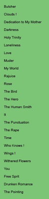 

Poet's Choice PCB116 Paperback Bookmark(Unique, Multicolor)