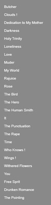 

Poet's Choice PCB85 Paperback Bookmark(Unique, Multicolor)