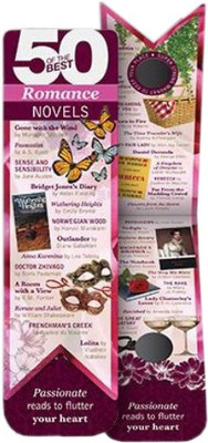 

If by Chitra 50 Of The Best Books Bookmark - Romance Paper Bookmark Bookmark(Readers Delight, Multicolor)