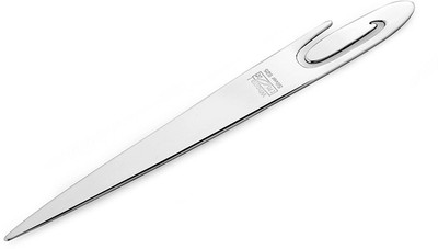 

Episode 70193_Bookmark Metal Clip Bookmark(Ambition, Silver)
