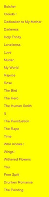 Poet's Choice PCB93 Paperback Bookmark(Unique, Multicolor)