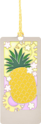 

TEMPLE TREES PINEAPPLE Metal Bookmark(Fruit, Multicolor)