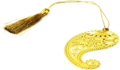 

Tepara T-3 Buta Metal Bookmark(Royal, Yellow)