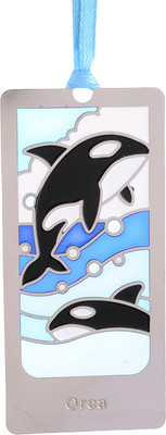 

Temple Trees Orca Metal Bookmark Bookmark(General, Multicolor)