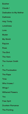 

Poet's Choice PCB117 Paperback Bookmark(Unique, Multicolor)