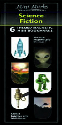 

That Company Called IF Mini-Mark - Science Fiction Paperback Bookmark(Science Fiction, Mullti Color)