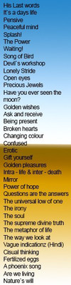 

Poet's Choice PCB61 Paperback Bookmark(Unique, Multicolor)