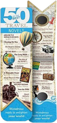 

If by Chitra 50 Of The Best Books Bookmark - Travel Paper Bookmark Bookmark(Readers Delight, Multicolor)