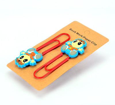 

Enwraps Wicked Boy 4 pcs Metal Clip Bookmark(Cartoon, Multicolor)