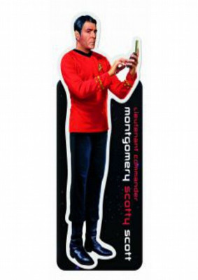 

That Company Called IF Star Trek Magnetic Bookmarks - Scotty Paperback Bookmark(Scotty, Mullti Color)