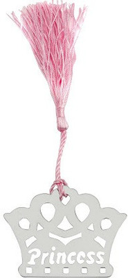 

Babies BLoom Princess Design Metal Bookmark(Princess, Multicolor)