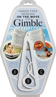 

If by Chitra Gimble Traveler Regular Bookmark(Funky, White)