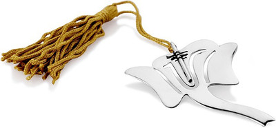 

Episode 70130_Bookmark Metal Clip Bookmark(Ganesh Head, Silver)