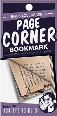 

That Company Called IF Page Corners - Lovers Paper Bookmark(Funky, Multicolor)