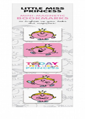 

That Company Called IF Little Miss Princess - Mini Magnetic Bookmarks Paperback Bookmark(Little Miss Princess, Mullti Color)