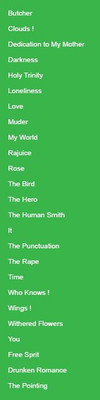 

Poet's Choice PCB91 Paperback Bookmark(Unique, Multicolor)
