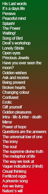 

Poet's Choice PCB48 Paperback Bookmark(Unique, Multicolor)