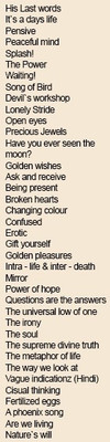 

Poet's Choice PCB42 Paperback Bookmark(Unique, Multicolor)