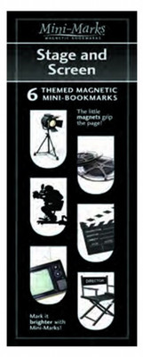 

That Company Called IF Mini-Mark - Stage and Screen Paperback Bookmark(Stage and Screen, Mullti Color)