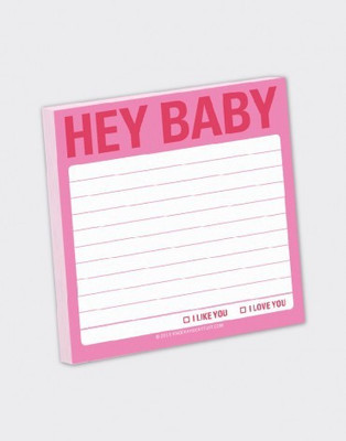 

Mufubu Hey Baby Sticky Paperback Bookmark(Funky, Multicolor)