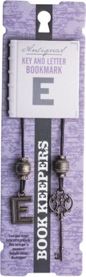 

That Company Called IF Book Keepers Letter "E" Bookmark(Alphabetical Letter Series, Multi Colour)