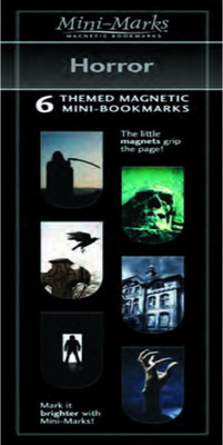 

That Company Called IF Mini-Mark - Horror Paperback Bookmark(Horror, Mullti Color)