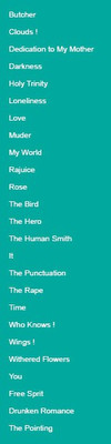 

Poet's Choice PCB92 Paperback Bookmark(Unique, Multicolor)