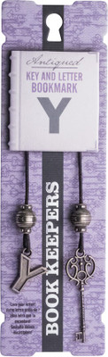 

That Company Called IF Book Keepers Letter "Y" Bookmark(Alphabetical Letter Series, Multicolour)