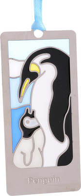 

Temple Trees Penguin Metal Bookmark Bookmark(General, Multicolor)