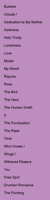 

Poet's Choice PCB111 Paperback Bookmark(Unique, Multicolor)