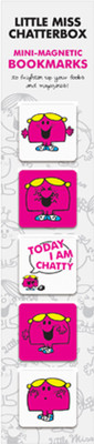 

That Company Called If Little Miss Chatterbox - Mini Magnetic Bookmark(Mr. And Miss Magnetic Bookmarks, Multicolor)