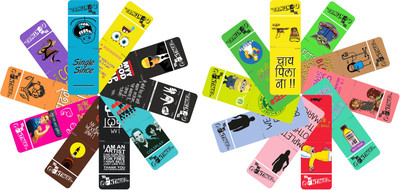

To Be Continued tbcp20-2 Paper Bookmark(Mix, Multicolor)