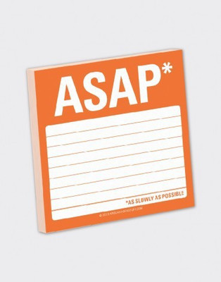 

Mufubu ASAP Sticky Paperback Bookmark(Funky, Multicolor)