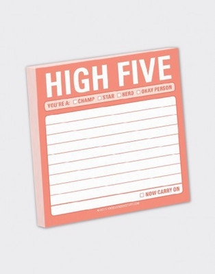 

Mufubu High Five Sticky Paperback Bookmark(Funky, Multicolor)